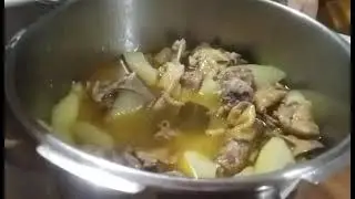 DINNER Time..Sarap ng Tinola
