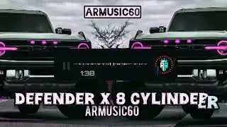 DEFENDER X 8 CYLINDER SLOWED AND REVERB BASSBOSTER FULL SONG EDITING AWAIS RAMZAN 