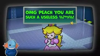 Peach ARGUES with Her CLANKER Boyfriend! 🤖💔 | Paper Mario TTYD (Funny Dub)