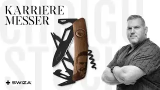 SWIZA® Karriere Messer x Chrigu Stucki