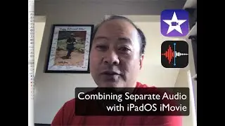 iOS iMovie - recording better audio with your iPhone and Voice Memo