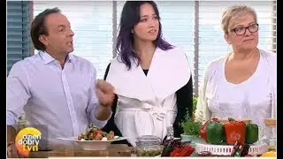 Michel Moran przygotował prawdziwą  francuską sałatę nicejską [Dzień Dobry TVN]