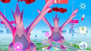 Dynamax Lugia Raid invite Pokemon GO