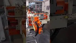 Автоматический трубогиб с пробивкой CANSA CNC 42R