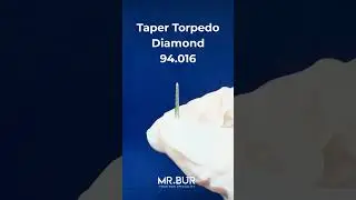 Taper Torpedo Bur | Diamond Dental Bur