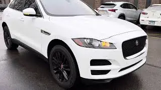 2019 Jaguar F-Pace 30T Prestige AWD 