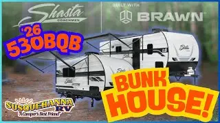 2026 Shasta I-5 530BQB Travel Trailer Walkthrough | Family RV Tour at Susquehanna RV Bloomsburg