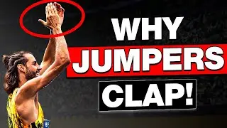 The Jumpers Clap! Why they do it and How it Started!