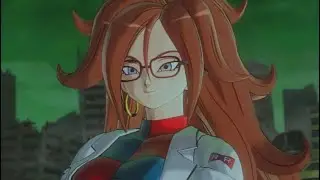 New Android 21 tech combo xenoverse 2🤯🏁🥶