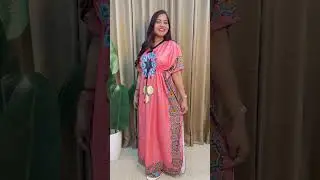Stylish Nighty Collection | Maxi Dress | Kaftan Maxi collection