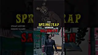 Springtrap vs Salesman