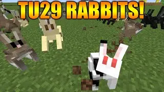 ★Minecraft Xbox 360 + PS3: Title Update 29 Rabbits - Expected Update Feature Reviews Full Guide★