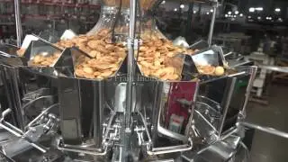 Ohlson Head Rotary Combination Weigh Scale Demonstration