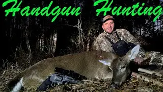 Handgun Hunting for whitetail deer with the Smith and Wesson 44 magnum #hunting #huntingseason #deer