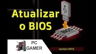 🔥 Como atualizar o BIOS da Placa Mãe Gigabyte Aorus com Pen Drive PT-BR - Bios Update  PCGamer