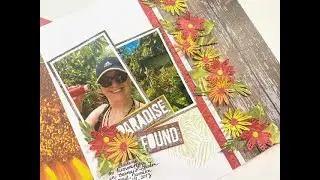 Scrapbook Layout # 281 (Scrap 'N Stamp)