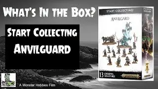 What's In The Box?  Start Collecting Anvilguard - A Model Kit Unboxing Video