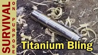 Thrunite T10T Titanium AA EDC Flashlight Review - EDC Gear