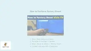 Peacock Not Working on Vizio Smart TV &ndash; Fix