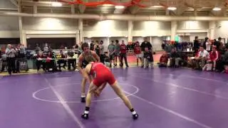 Luke Leonard BG duals vs Graham 12-20-24