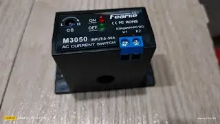 Переключатель переменного тока FEARLIE M3050