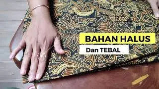 Celana Batik Pendek Motif Pisang Bali Kualitas Premium