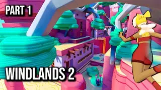 Windlands 2 | Part 1 | 60FPS - No Commentary