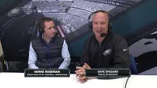 Eagles One-On-One: Executive VP Of Football Operations Howie Roseman