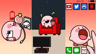 Kirby Funny Animation Collection part2