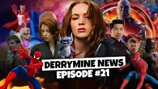 Sadie Sink in Spider Man 4, Thor Corps in Secret War | Derrymine News #21