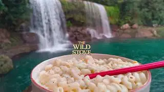 Cooking Pasta Under a Waterfall 🌊🍝 | The Wild Stove