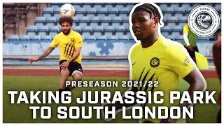 TAKING JURASSIC PARK TO SOUTH LONDON vs SAHA FC - SUNDAY LEAGUE FOOTBALL - TAKERS FC