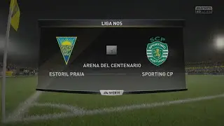 ESTORIL VS SPORTING LIGA NOS 2021/2022