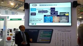 Hannover Messe 2014 - FDI Packages (Field Communication Lounge)