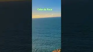 So beautiful place# Cabo da Roca # Sintra @ Portugal