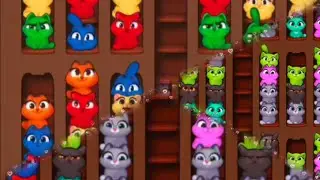Cute cat - Colour matching game 🎮#games #mobilegame #gamer #youtubevideo 
