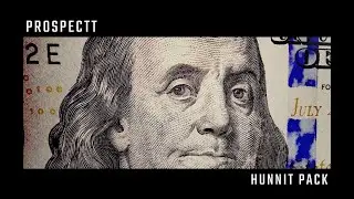 Prospectt - Hunnit Pack Freestyle (Audio Visualizer)