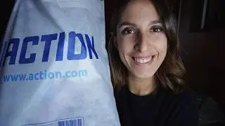 ACTION HAUL 💥 Regali, snack e tanto altro! ASMR ita