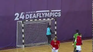 Men's Handball - Kenya vs Denmark- 12/05 | Caxias do Sul 2021 Deaflympics Summer Games