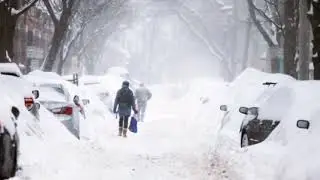 Boston Biggest SNOWSTORM of the season hits
