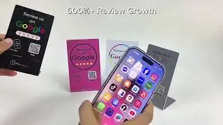 Google Review Stands NFC & QR Code.mp4