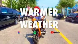 Dezo Williams - Warmer Weather (Official Visualizer Ride in Panama City FL)