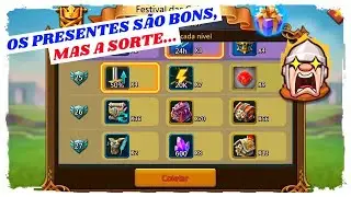 VOLTEI PARA GUILDA BRASILEIRA? FG Lords Mobile