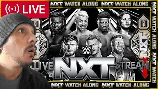 WWE NXT Live Stream February 3 2026 🟡 CHAMPIONSHIP LADDER MATCH! Watch Along & REACTION 2/3/2026