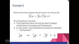 43 Alpha Beta Gamma Decays Part 2