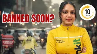 The Dark Reality of 10 minute delivery in India!