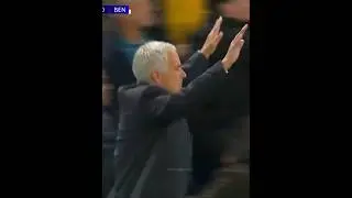 Mourinho steps in to calm Benfica fans reacting to Enzo #mourinho