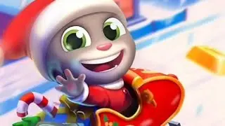 Talking Tom Gold Run all levels android iOS gameply trailer Gaming youtube