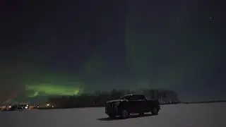 Pinehouse Lake | LIVE 4K Northern Lights Jan 25, 2021
