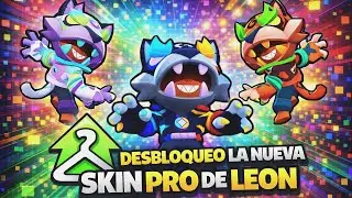 AL FIN CONSIGO LA SKIN PRO DE LEON 😱 | Brawl Stars 